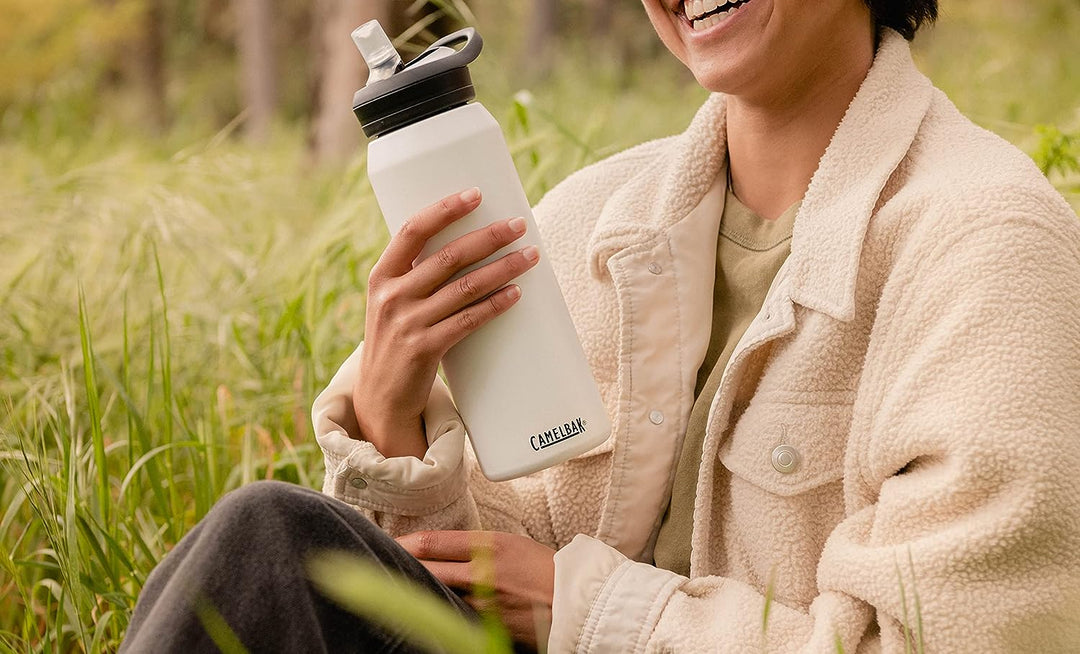 Camelbak Eddy+ vakuumisolierte Edelstahlflaschen Weiss Weiss 750ML, Weiss 750ML