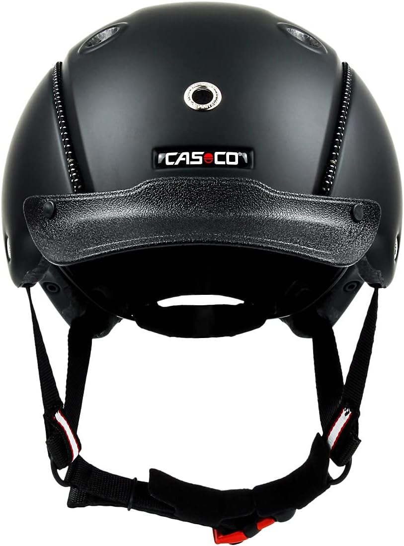 Kinder REIT-, Fahrrad- und Skihelm Choice Turnier schwarz S (52-56cm), Schwarz S (52-56cm)