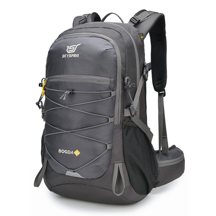 SKYSPER Wanderrucksack 30L/35L Trekkingrucksack Leicht Rucksack mit Rückenbelüftung aus atmungsaktiv