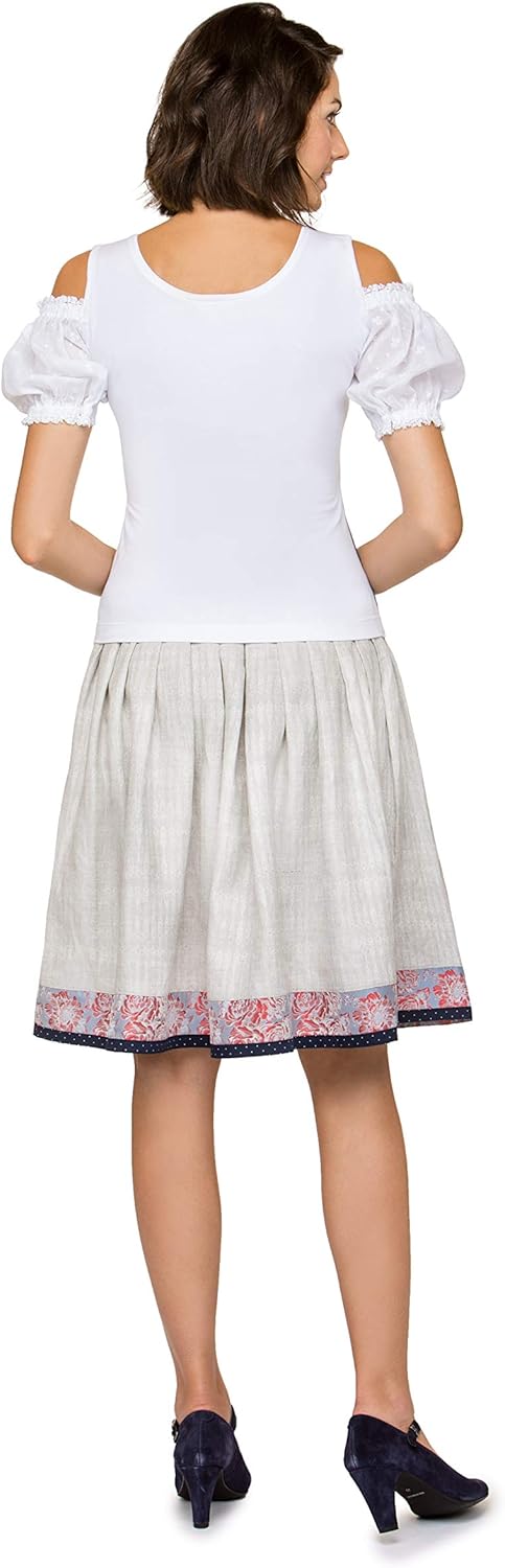 Stockerpoint Damen Liberty Trägershirt/Cami Shirt 32 Sky Blue, 32 Sky Blue
