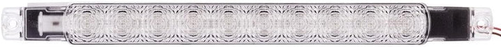 HELLA - Heckleuchte - Strip Lamp - LED - 12V - Anbau/geschraubt - Lichtscheibenfarbe: transparent -