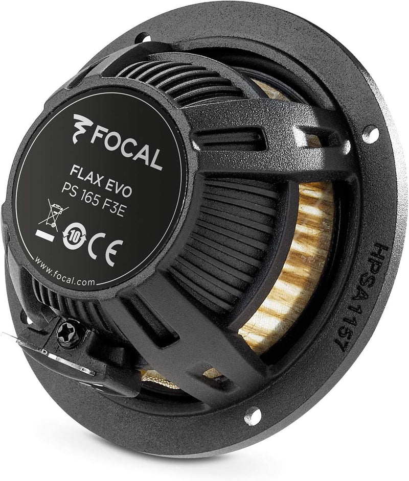 Focal Flax EVO PS165F3E 3-Wege Compo 3-Wege 165 mm Componenten-Lautsprecher Speaker