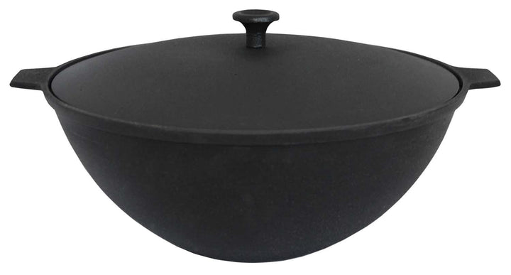 Kukmara Kasan Gusseisen 7 Liter Original Tatarskij Kazan Asien Wok Dutch Oven