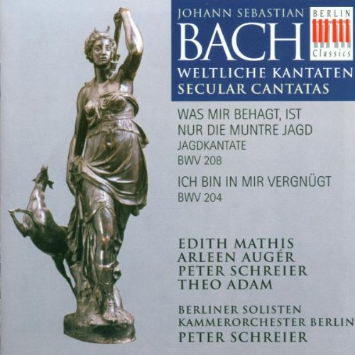 Weltliche Kantaten BWV 204, 208, Audio-CD