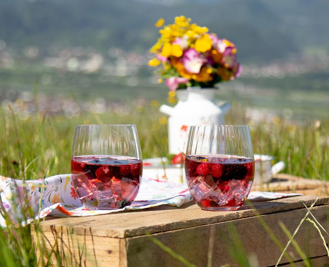 RIEDEL Mixing Tonic Gläser 4er-Set aus Glas, Fassungsvermögen ca. ml.