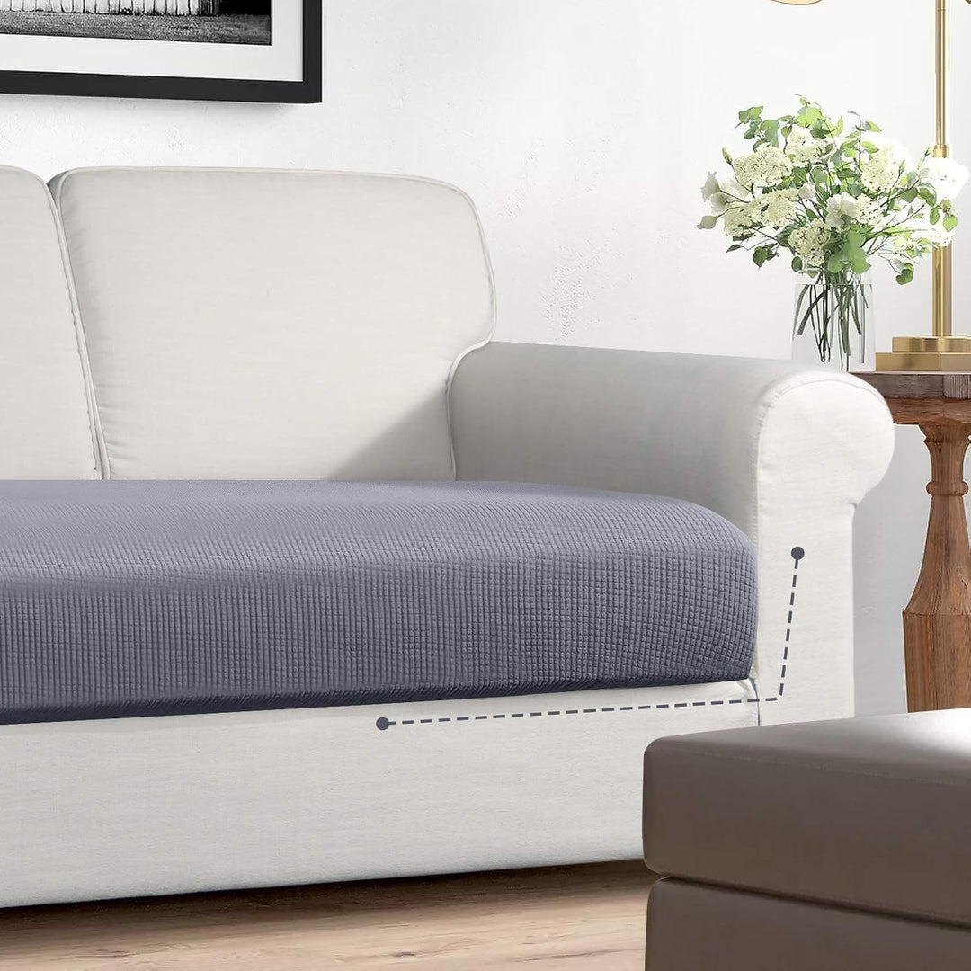 TAOCOCO Sofa Sitzkissenbezug Stretch Kissenbezug 1 Stück Sofakissen Schonbezug Sofasitzbezug für Sof