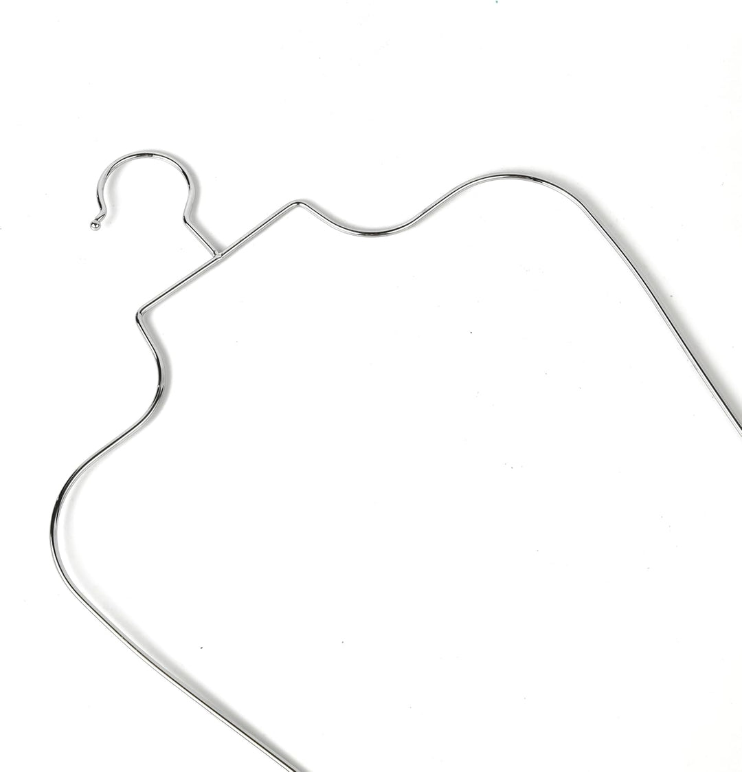 Bikini Badeanzug Aufhänger Draht Körperform Display Unterwäsche hänger 10 PCS (Silber), Silber
