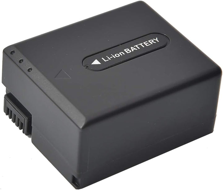 DSTE 2-Stück Ersatzakku Set NP-FF70 Batterie kompatibel mit Sony DCR-IP200K DCR-IP210E DCR-IP220 DCR