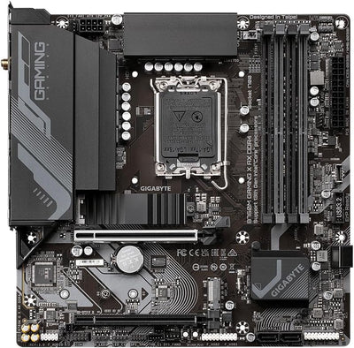 Gigabyte B760M Gaming X AX DDR4 Motherboard LGA 1700 Micro ATX