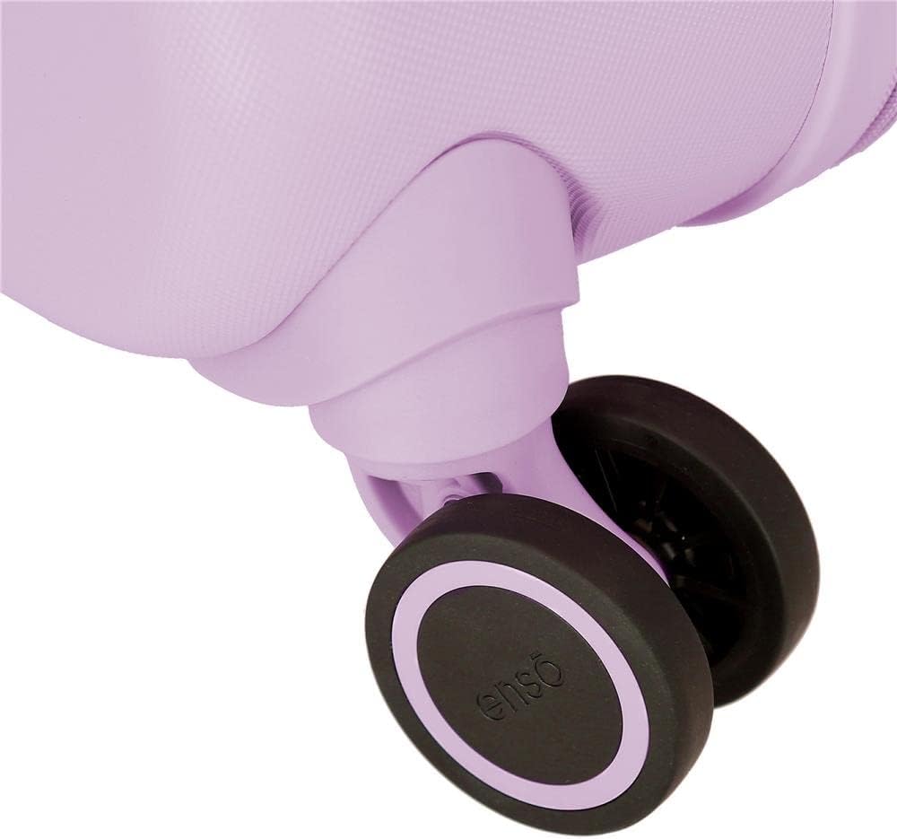 Disney Mickey Happiness Anpassbarer Koffer einstellen Lila, Koffer einstellen Lila