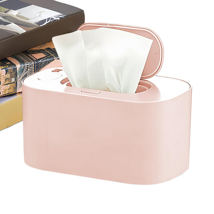 Wipe Warmer tragbar – grosse Kapazität für Wischtuchhalter mit konstanter Temperatur | Sicheres weic