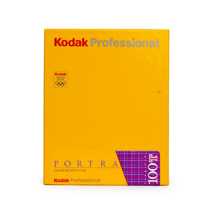 Kodak Professional Portra 100T Farbnegativfilm, 10 Blatt, Feinkörnig, Optimiert für Wolframlicht, Ti