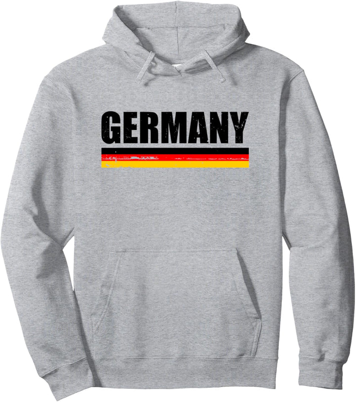 Deutschland Germany Deutsche Flagge Stolzer Deutscher Pullover Hoodie