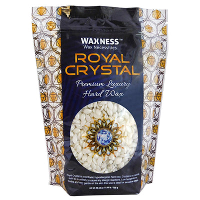 Waxness Polymer Blend Luxus-Hartwachsperlen Kristall/Premium Luxury Polymer Blend Hard Wax Beads Cry