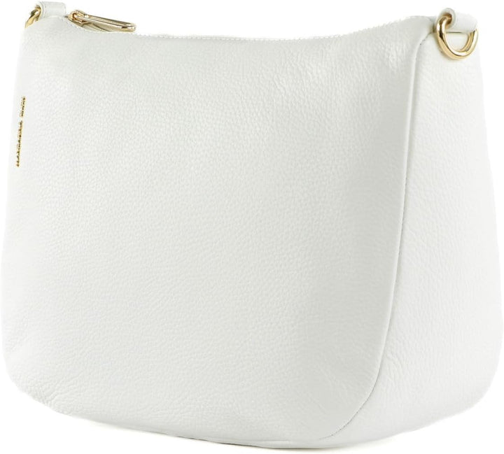 Mandarina Duck Damen Mellow Leather HOBO Optical White, Optical White