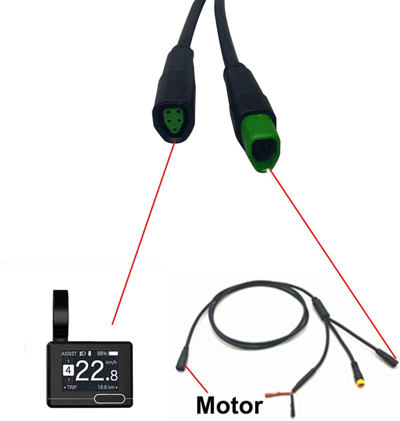 Tihebeyan USB-Programmierkabel, USB-Programmierkabel, Geschwindigkeitsbegrenzung, Freigaberaddurchme