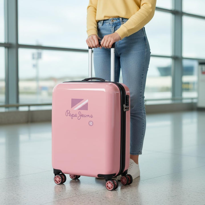 Pepe Jeans Holi, Rosa, Koffer, Koffer