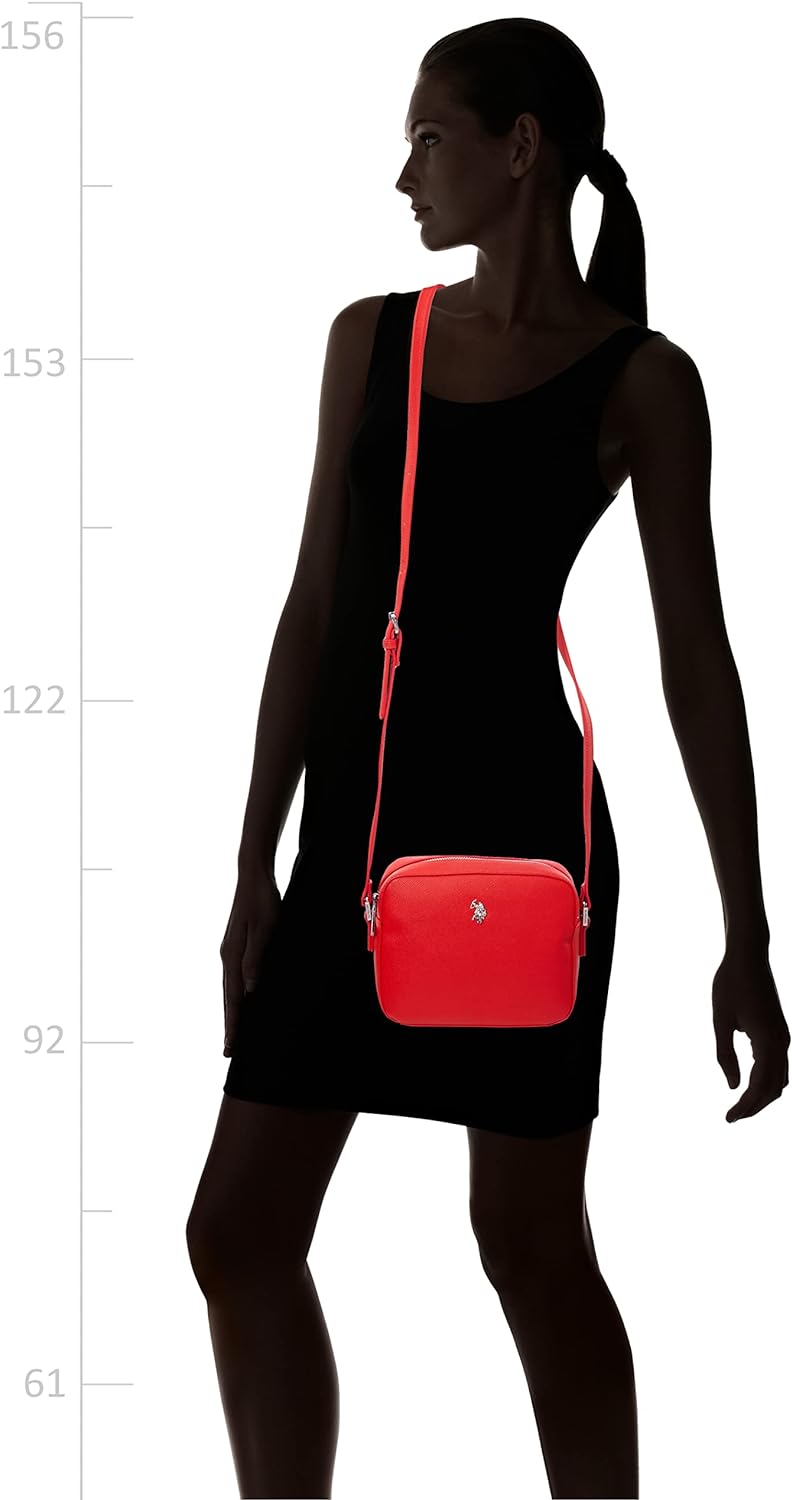 U.S. POLO ASSN. Jones Crossbody Bag S Coral