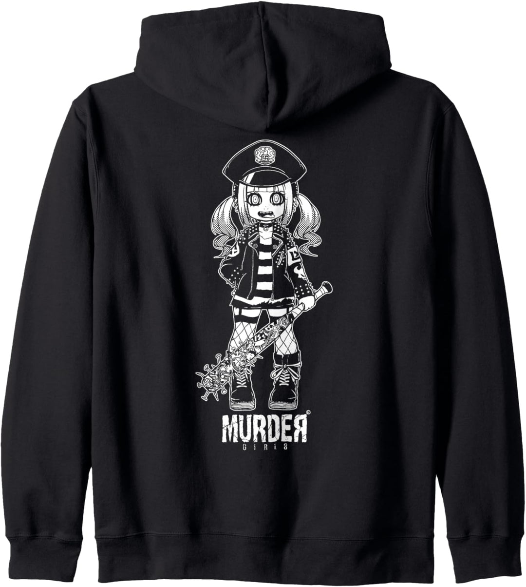 TOMA-T-0001-KILLER.B Kapuzenjacke