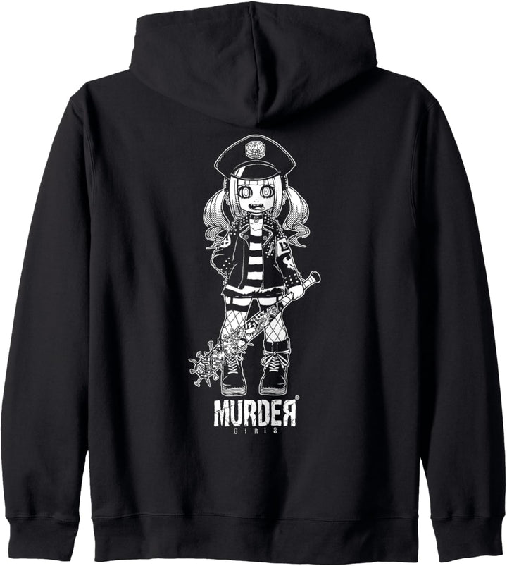 TOMA-T-0001-KILLER.B Kapuzenjacke