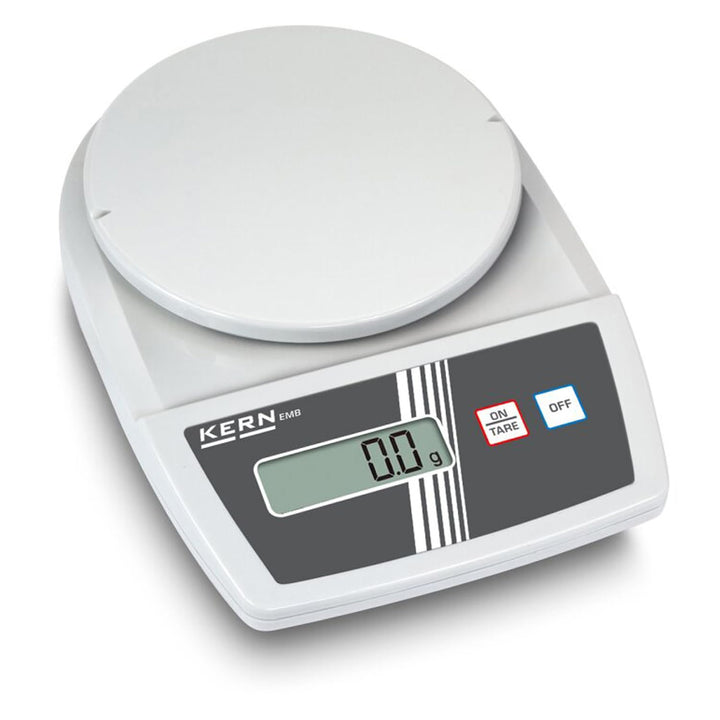 Einsteiger-Laborwaage mit enormen Wägeleistungen [Kern EMB 500-1] Präzision bis 0,1 g, Wägebereich m