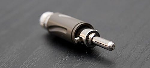 4 x Bananenstecker Norstone BLS500 Silber