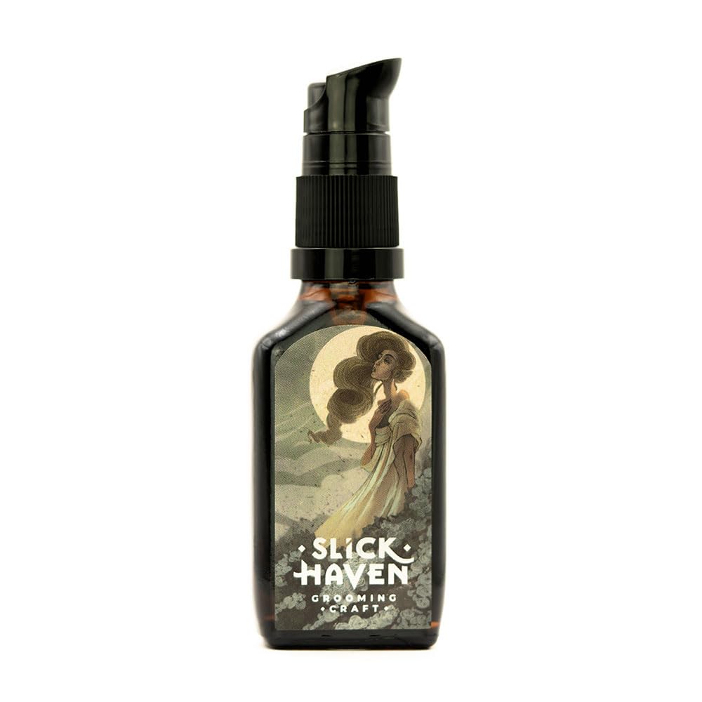 White Lady Bartöl 10ml / 30ml – blumig-orientalischer Duft – Handgefertigte Qualität – Pflegend, wei