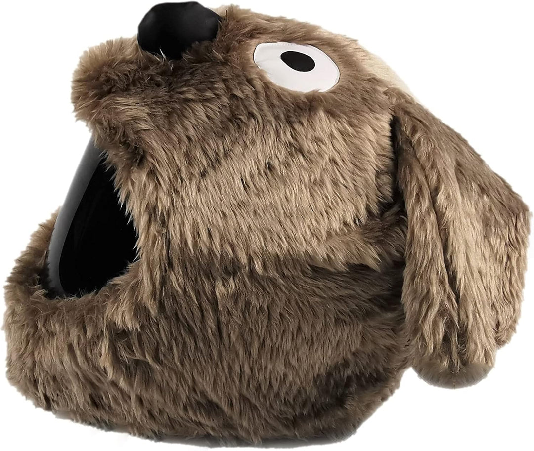 Stoff-Cover für Motorradhelm - Lustiger Helm-Überzug, toller Hingucker - Zubehör für Motorradhelme,