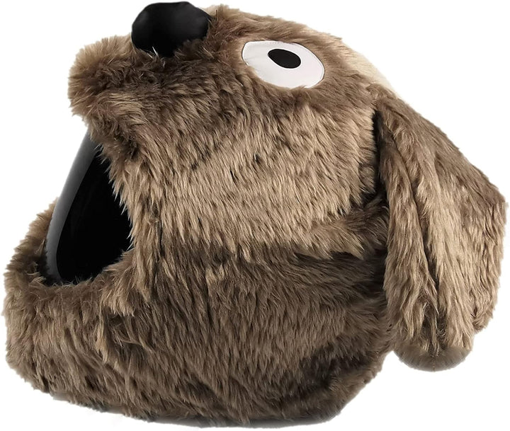 Stoff-Cover für Motorradhelm - Lustiger Helm-Überzug, toller Hingucker - Zubehör für Motorradhelme,