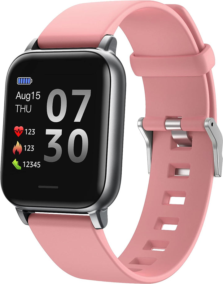 SUPBRO Fitness Tracker Smartwatch Wasserdicht IP68 Fitness Armband mit Pulsmesser Aktivitätstracker