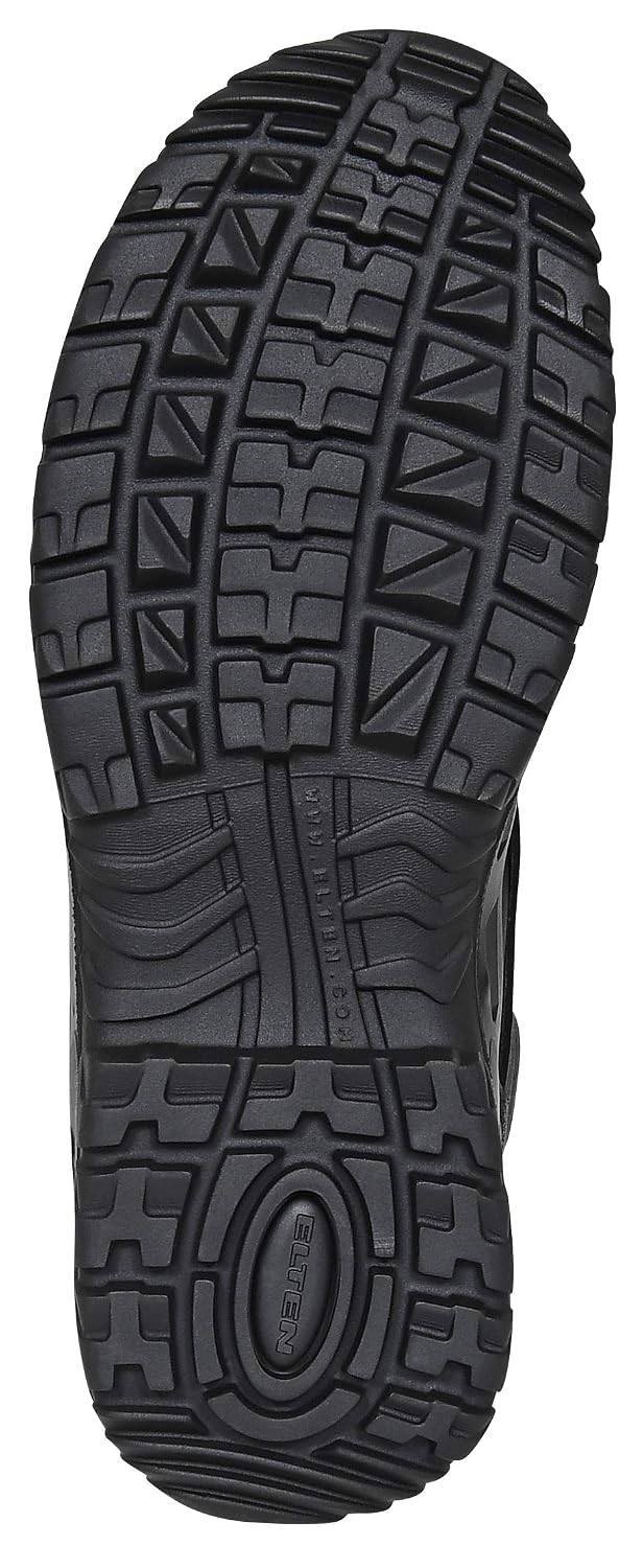 ELTEN Sicherheitsschuhe LUTZ S3 HI, Herren, Leder, Stahlkappe, leicht, robust, Schwarz, Grösse: 43 4