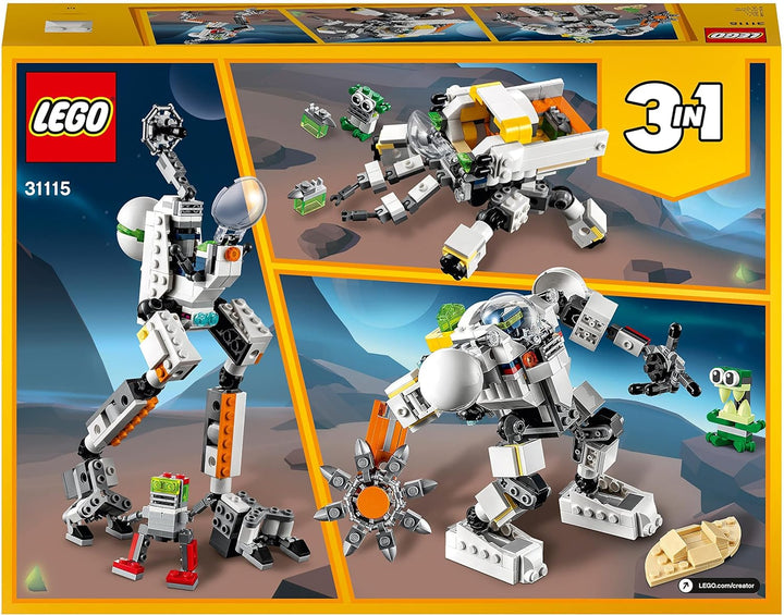 LEGO 31115 Creator Weltraum-Mech Single, Single