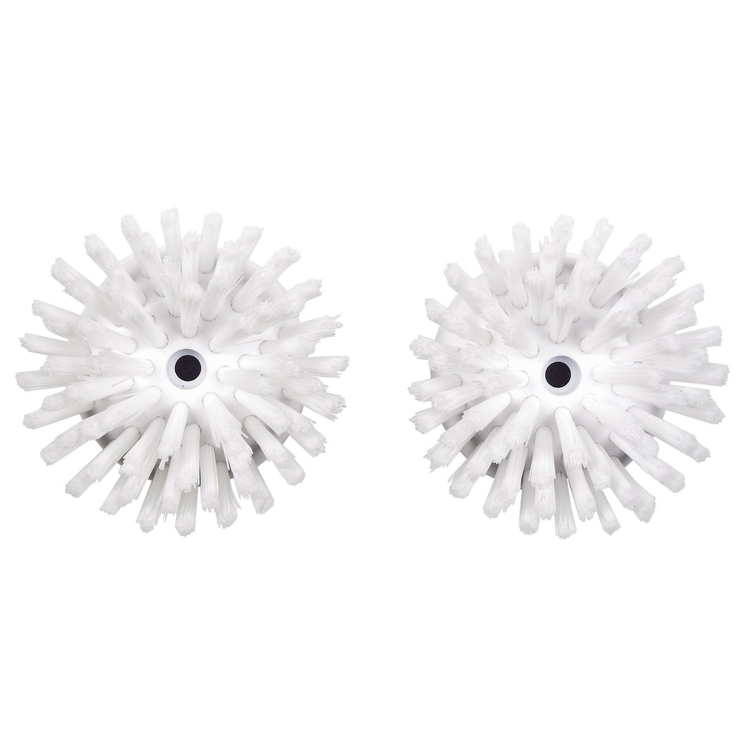 OXO Good Grips Reinigungsbürste/Handspülbürste mit Spülmittelspender – Ersatzbürstenkopf Nachfüllung