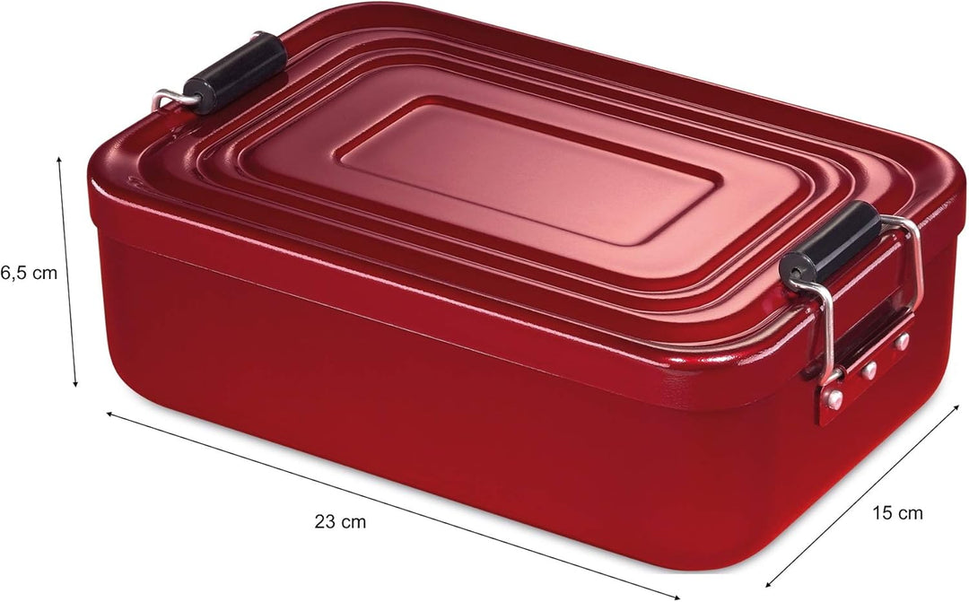 Küchenprofi, Metall, Rot, 23 cm, 1001471423 Rot 23 x 15 x 7 cm, Rot 23 x 15 x 7 cm