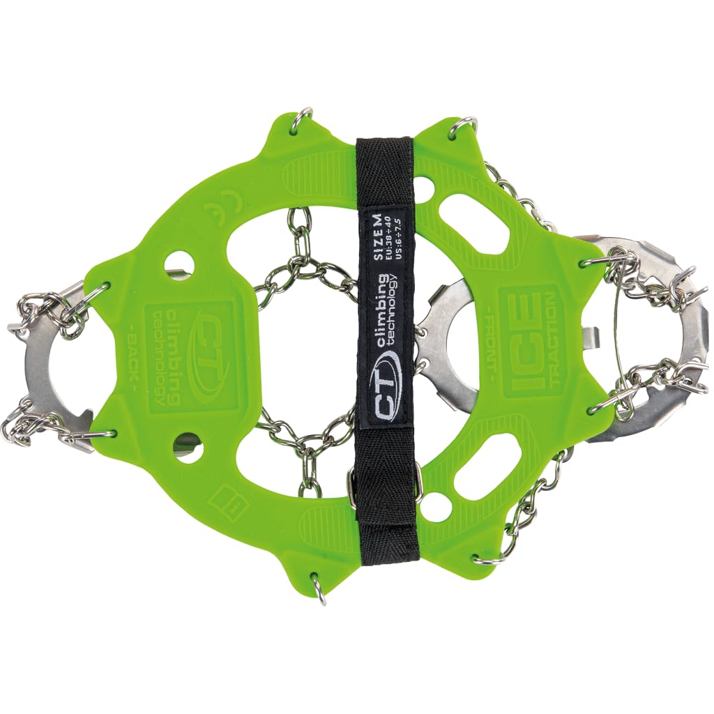 Climbing Technology Ice Traction Plus Crampons grün M - Schuhgrösse 38 - 40, grün M - Schuhgrösse 38