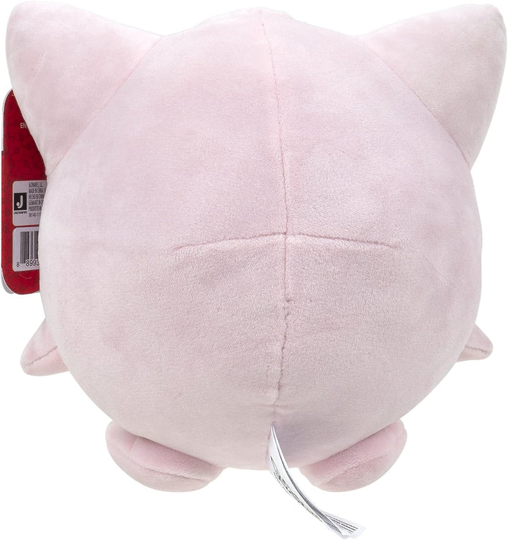 Pokemon PKW1990-20cm Plüsch - Pummeluff, offizielles Pokemon Plüsch 20cm Pummeluff, 20cm Pummeluff