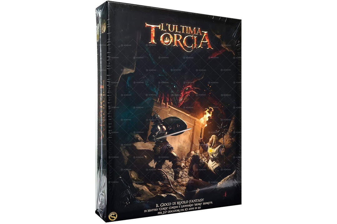 Asterion L'ultima Torcia - Gioco di Ruolo Fantasy - Italiano