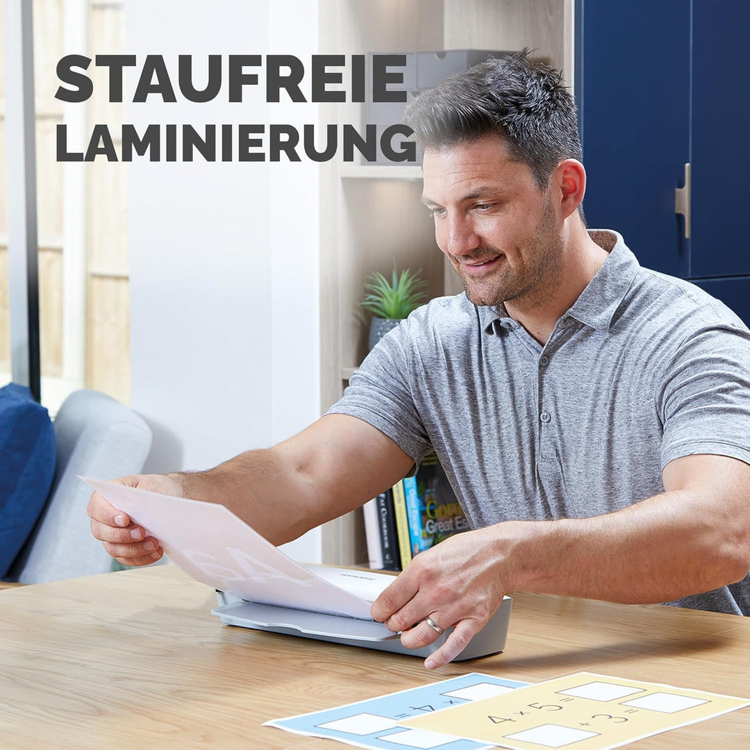 Fellowes Laminiergerät Ion A3 für Büro, Home Office - Heisslaminierfolien bis 125 Mikron Stärke - in