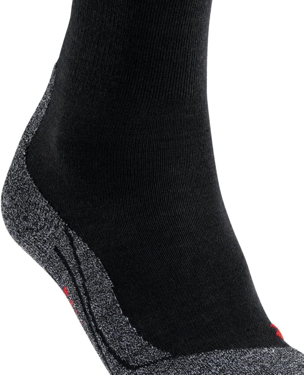 Falke TK 2 Women black mix EU, schwarz / grau