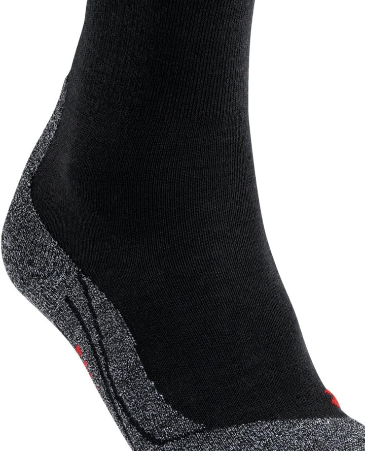 Falke TK 2 Women black mix EU, schwarz / grau