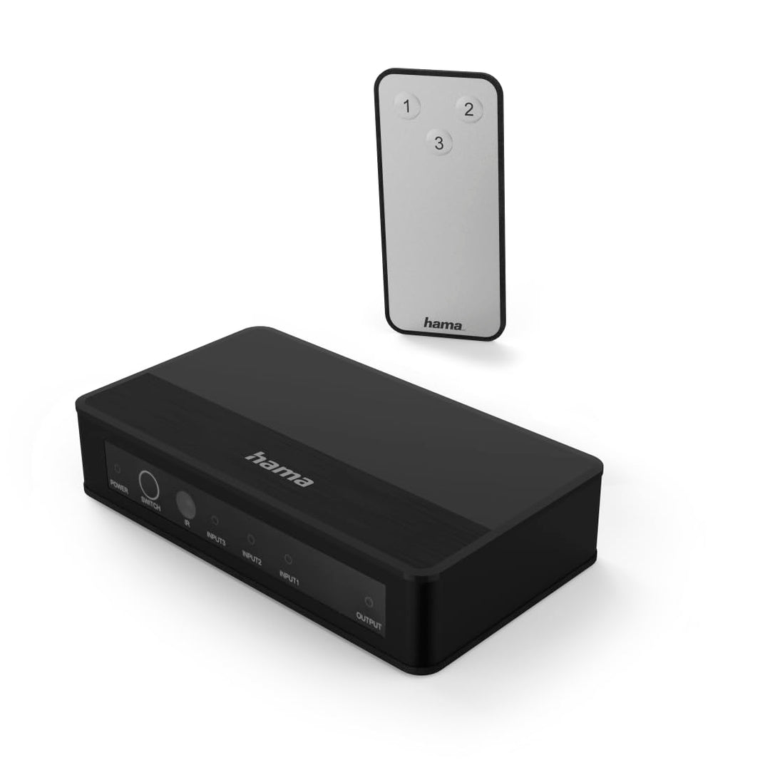 Hama 4k-HDMI™-Umschalter 3x1