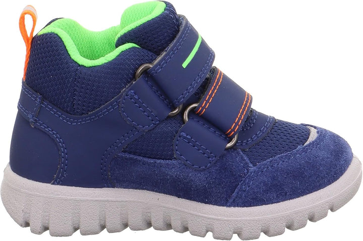 Superfit Jungen Sport7 Mini Leicht Gefütterte Gore-tex Sneaker 21 EU Blau Hellgrün 8030, 21 EU Blau