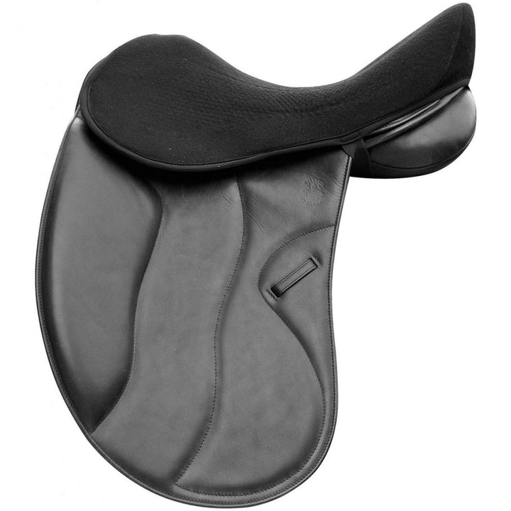 Acavallo Sitzpolster Gel-DR, schwarz, M