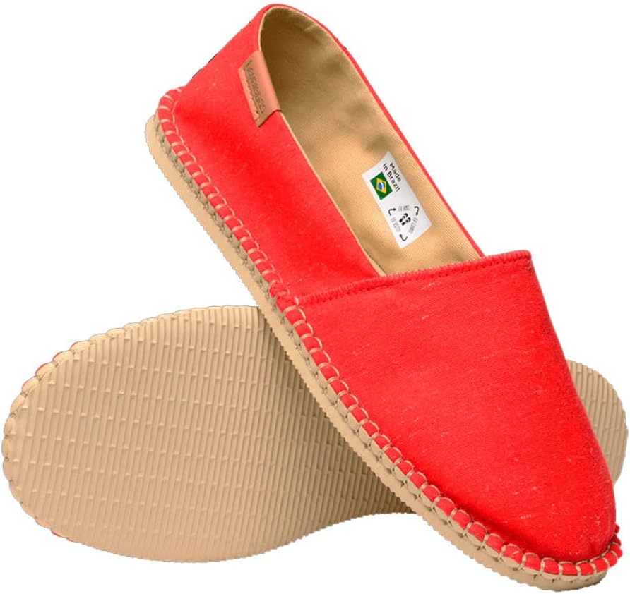Havaianas Origine IV, Espadrilles Unisex Erwachsene 37 EU Red Lava, 37 EU Red Lava