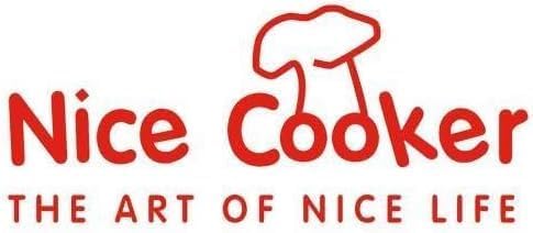Nice cooker ® Roc-Tec® Servierpfanne/Schongarer, echte Steinpartikel, antihaftbeschichtet, für alle
