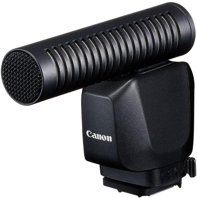 Canon Stereo Richtmikrofon DM-E1D Video Mikrofon Vlogger Filme Microphone kabellos (Digitale Tonausg