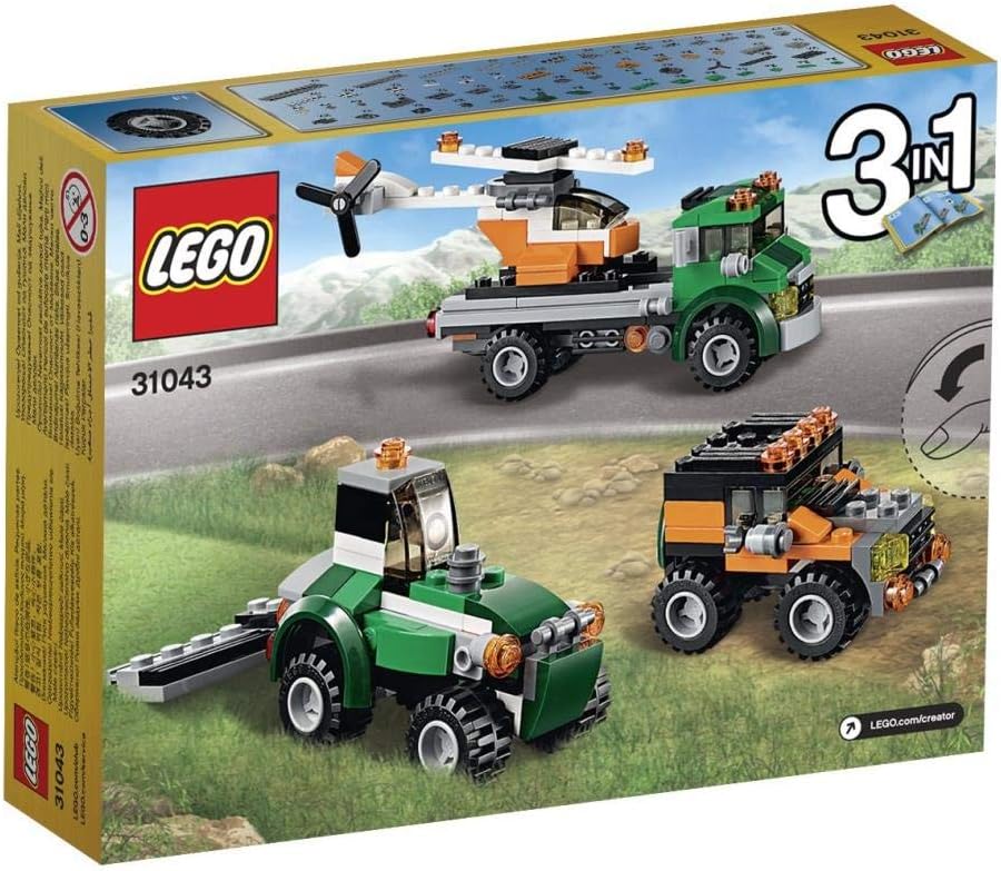 LEGO Creator 31043 - Chopper-Transporter
