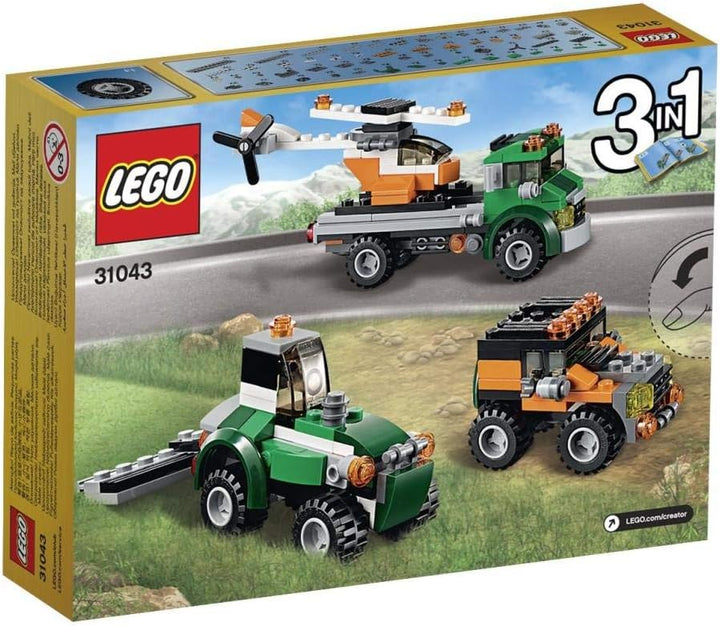 LEGO Creator 31043 - Chopper-Transporter