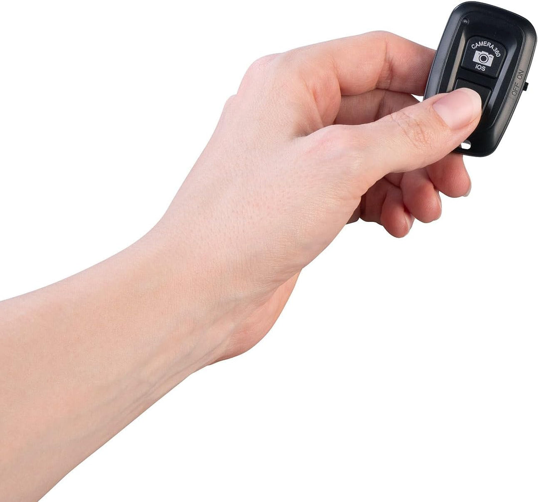 Somikon iPhone Dokumentenscanner: 4er-Set Dokumentenscanner- &amp; Overhead-Stative, 10"-Ringlicht, Ausl