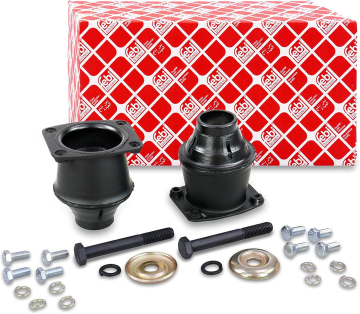 febi bilstein 04945 Achskörperlagersatz mit Schrauben , 1 Stück